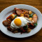 Vegan Sausage Hash