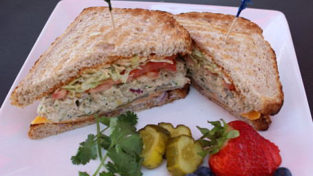 11. Tuna Salad Sandwich