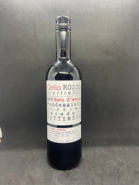 Red Ciello Rossa Red 12.5 Vol 75Cl