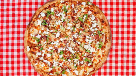 Bbq Chicken Pizza Medium (14