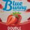 Podwójne Lody Truskawkowe Blue Bunny, 16 Uncji