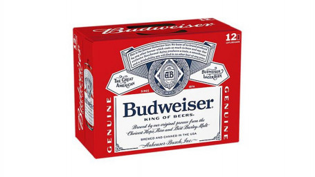 Puszka Piwa Budweiser (12 Uncji X 12 Ct)