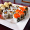 C8. Spicy, Tuna Roll, Hot Minato Roll, Spicy California Roll, Miso Soup