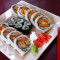 C6. Dynamite Roll, Yam Roll, Kappa Maki, Miso Soup