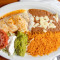 1. Lunch Chimichanga