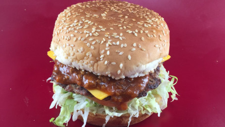 6. Chili Cheeseburger