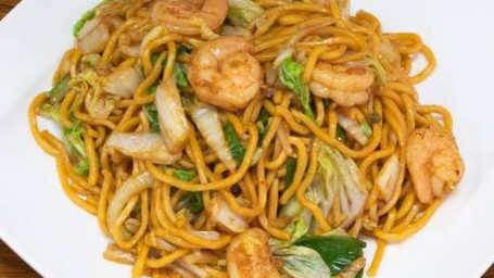 82. Shrimp Lo Mein