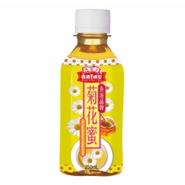 Hóng Fú Táng Jú Huā Mì (250Háo Shēng /Hung Fook Tong Napój Z Miodem Chryzantemowym (250Ml (Dr210B