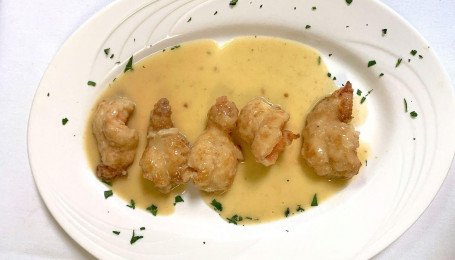 Shrimp Al Vino Blanco