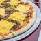 14 Philly Steak Pizza