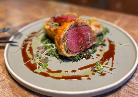 5 Hours Slow-Cook U. S. D. A Beef Wellington (2Pcs) 5 Xiǎo Shí Màn Zhǔ Měi Guó Wēi Líng Dùn Niú Liǔ