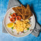 Scrambled Eggs, Smoked Salmon And Sourdough Toast