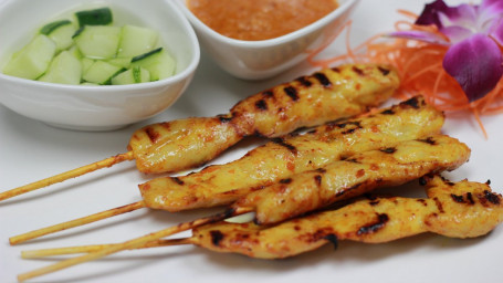 Chicken Satay(4)