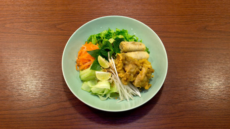 Lāo Méng Mā Bǎo Cold Vermicelli With Two Toppings