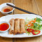 Nem Saigon Spring Rolls (Vegetarian 3 Rolls)