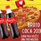 Combo Casal Broto 2 Coca Cola 200Ml