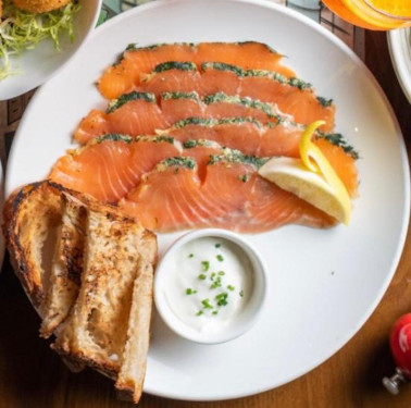 Salmon Gravlax Yān Zhì Sān Wén Yú