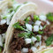 Cabeza Cheek Beef Taco