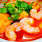 Cup De Caldo De Mariscos