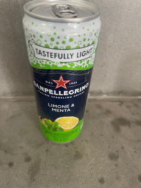 Sanpellegrino Limon Minta