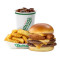 Regular Nathan 'S Mac 'N ' Cheese Burger Meal