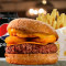 Combo Onion Burguer Com Batata Crocante E Refri 350Ml