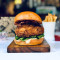 Southern Fried Chicken Burger Nán Fāng Zhà Jī Hàn Bǎo