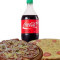 1 Pizza Calabresa 1 Pizza Mussarela 1 Coca Cola Original 1L