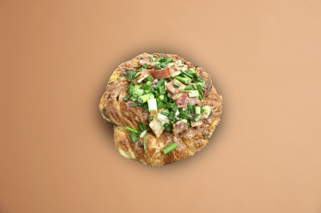 Yān Ròu Ēn Suì Dān Mài Sū Salt Deli Pastry-Bacon X Chive