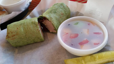 Sweet Leaf Turkey Wrap