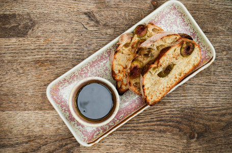 Toasted Nocellara Olive Bread