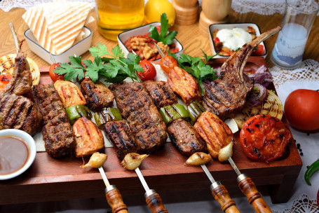 Shén Jǐn Shāo Kǎo Pīn Pán Mixed Grill