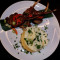 Pan Fried Lamb Chops Mash Potato