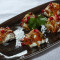 Dahi Papdi Chaat (Potato And Chickpeas)