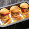 Mini Gourmet Burgers Mí Nǐ Sān Sè Hàn Bǎo