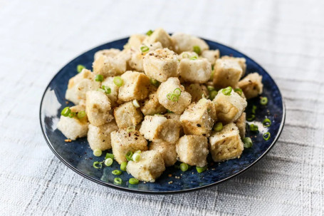 Salt And Pepper Tofu Jiāo Yán Dòu Fǔ #117