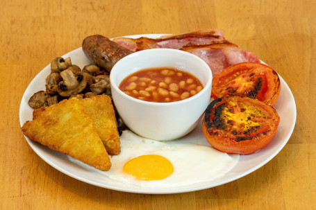 Richard’s Full English