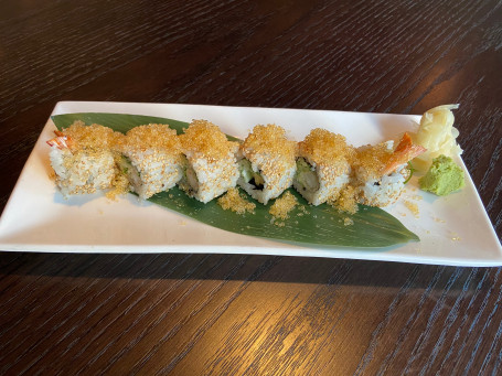 Zhī Má Jí Liè Xiā Dà Juǎn Prawn Katsu And Sesame Roll