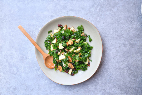 Avocado Kale Salad Niú Yóu Guǒ Yǔ Yī Gān Lán Lí Mài Shā Lǜ