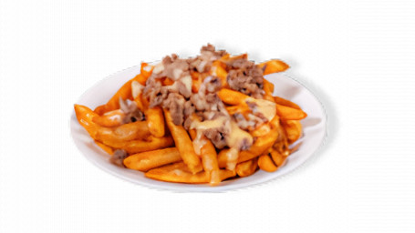 Loaded Fries Cheesesteak