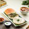 Uttapam Platter Wū Tǎ Pà Mǔ Pīn Pán