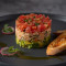 Crab Avocado Stack Niú Yóu Guǒ Xiè Bǐng