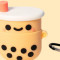 Milk Tea Boba Airpod Case