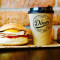 Bacon Egg Bun Free Brewed Coffee Xiāng Cháng、 Yān Ròu、 Jī Dàn Zhī Shì Bāo