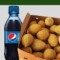 5 Coxinhas 1 Refri Mini 200 Ml