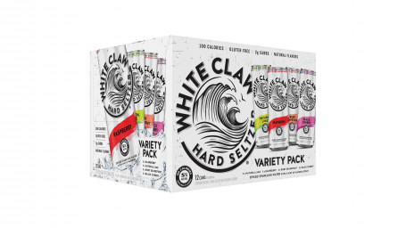 Zestaw Puszek White Claw Sparkling Hard Seltzer (12 Uncji X 12 Ct)