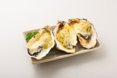 Ān Ān Xiāng Nóng Zhī Shì Shāo Shēng Háo (3Zhī On On Special: Bbq Oyster With Cheese