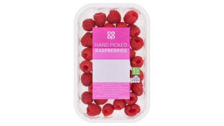 Co-Op British Raspberries 150G