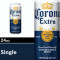 Corona Extra Mexican Lager Beer Can (Ang.).