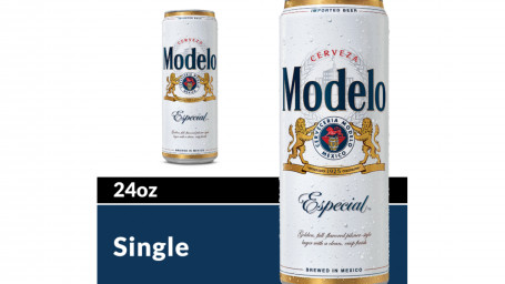 Modelo Especial Mexican Lager Can (24 Oz)